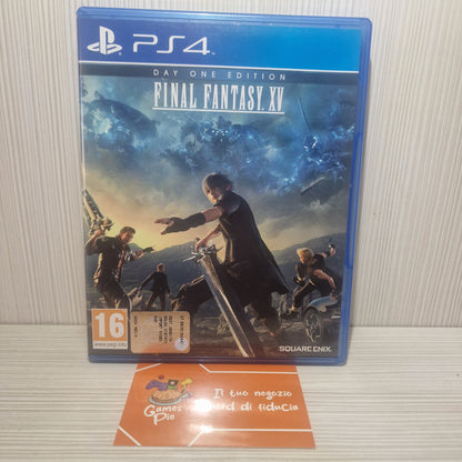 Final Fantasy XV Day One Edition PlayStation 4
