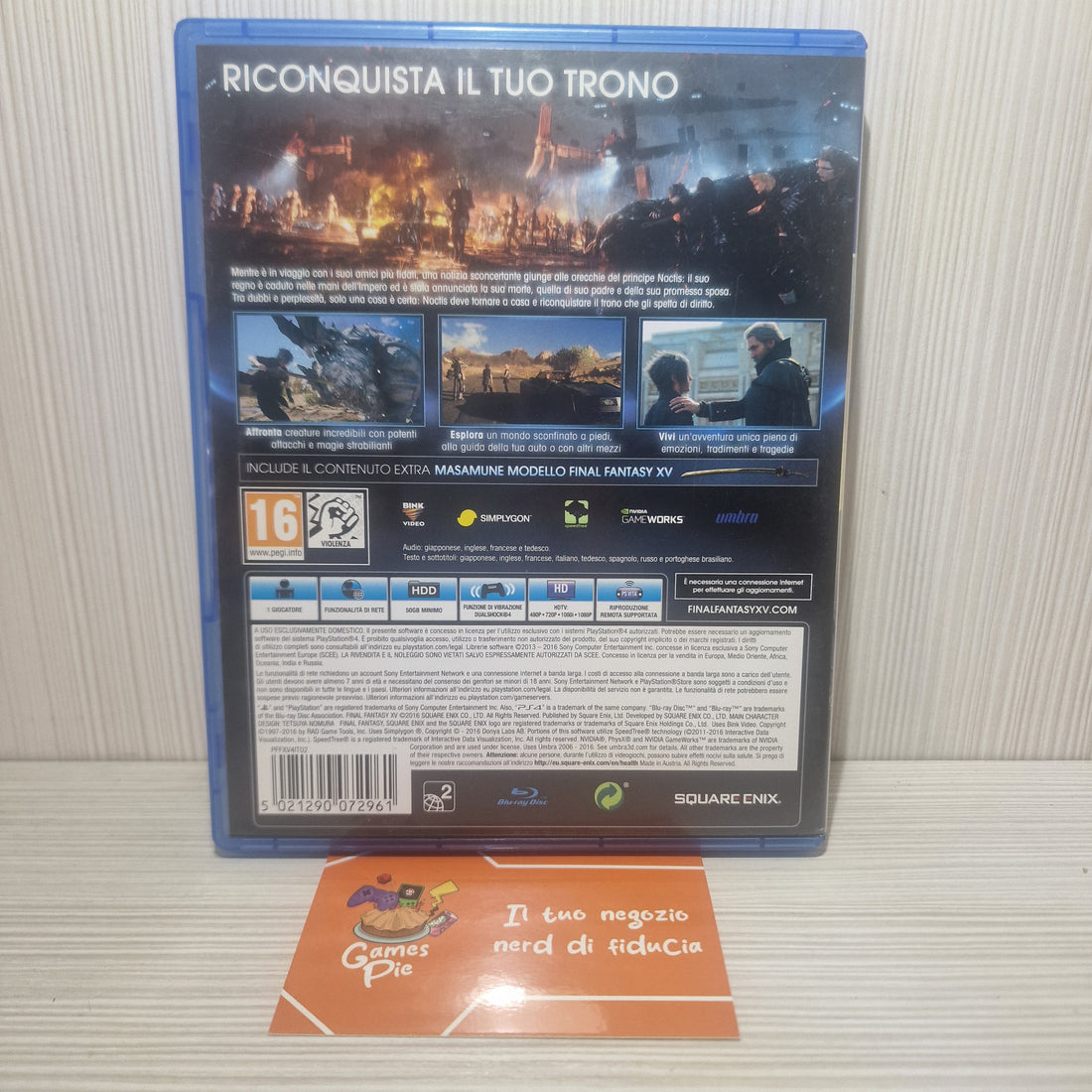 Final Fantasy XV Day One Edition PlayStation 4
