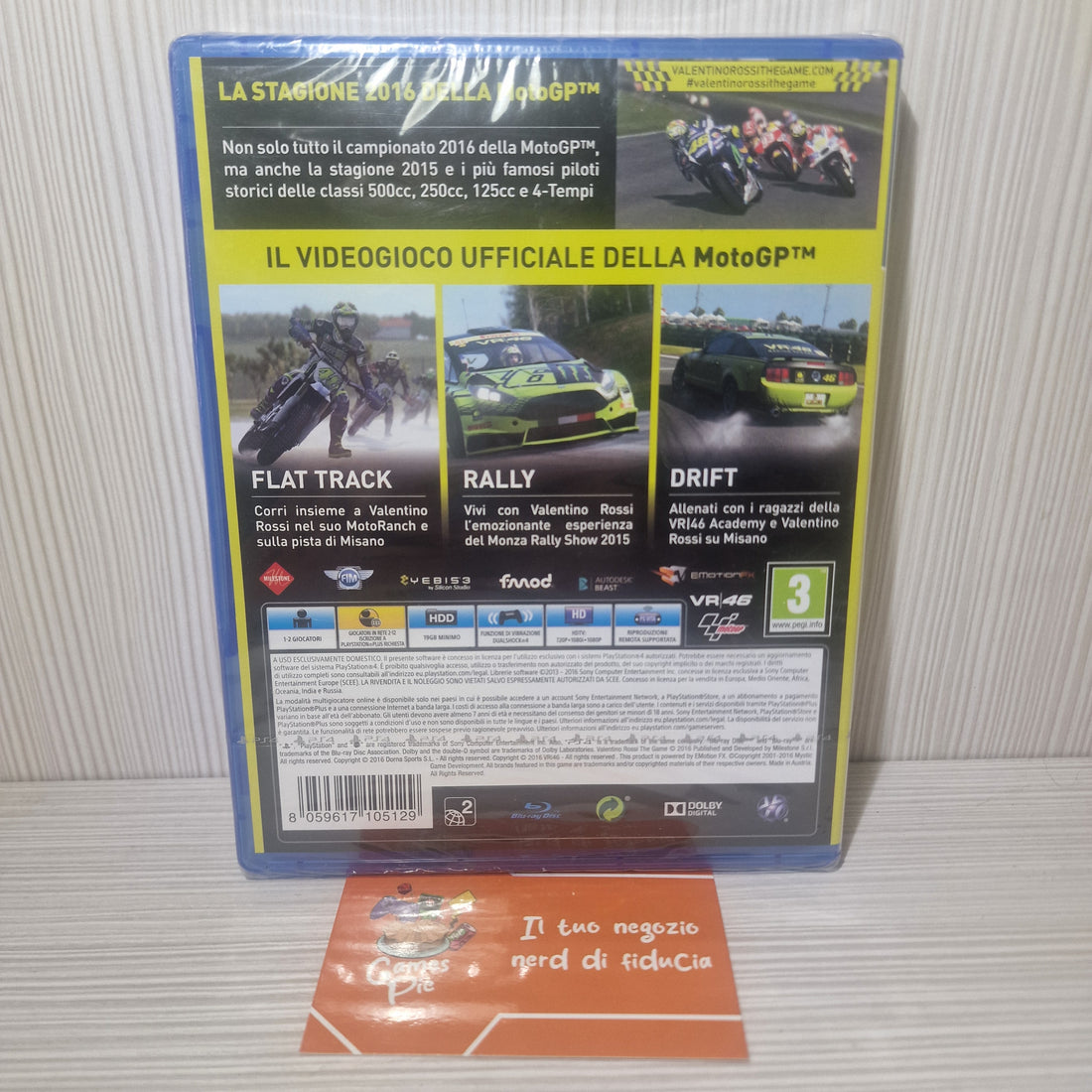 Valentino Rossi The Game PlayStation 4