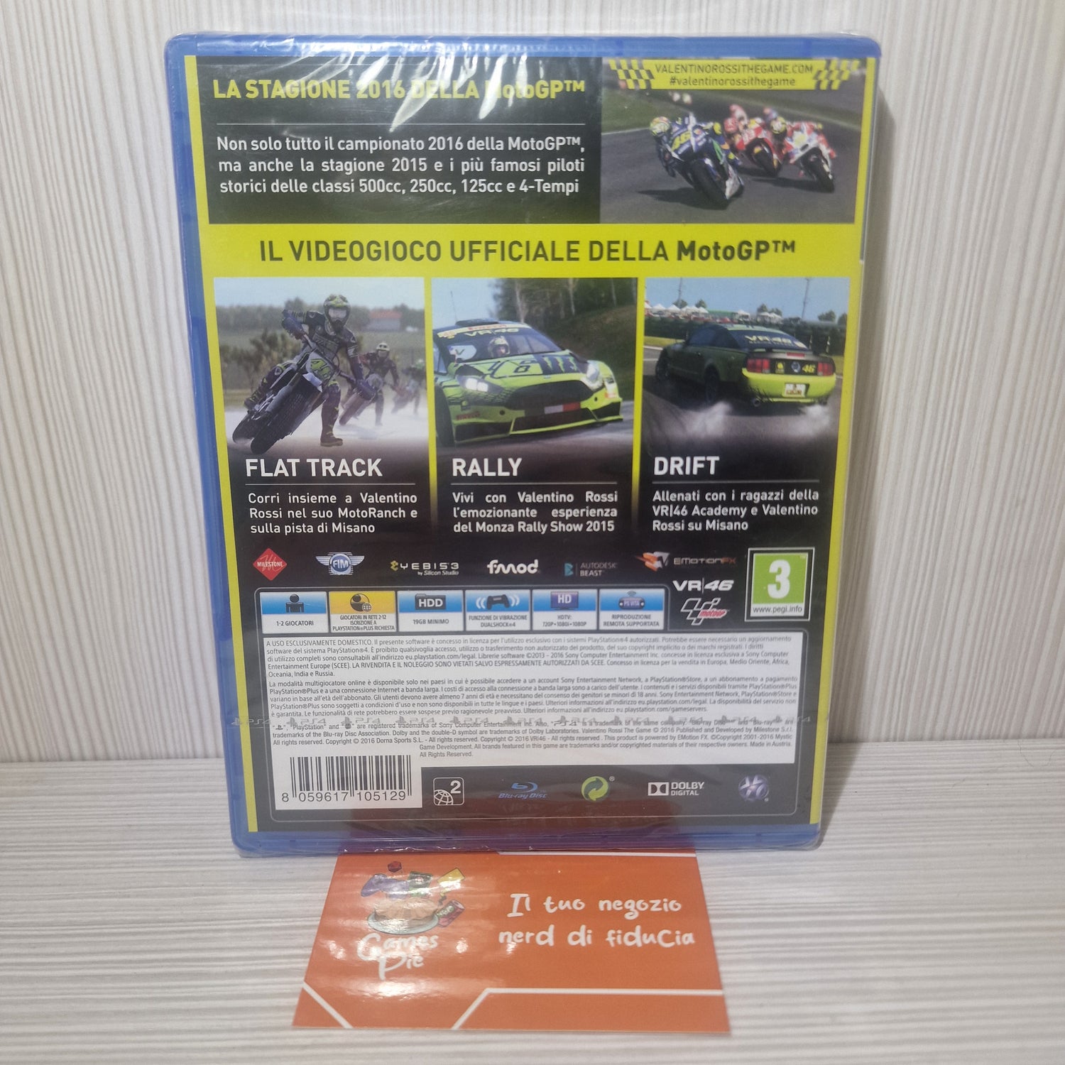 Valentino Rossi The Game PlayStation 4