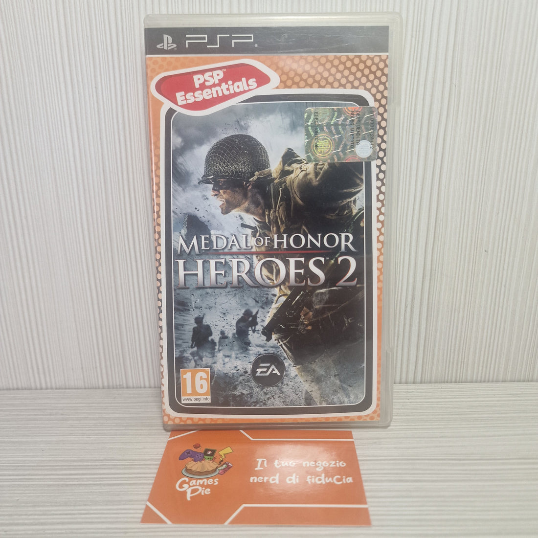 Medal of Honor: Heroes 2 PSP