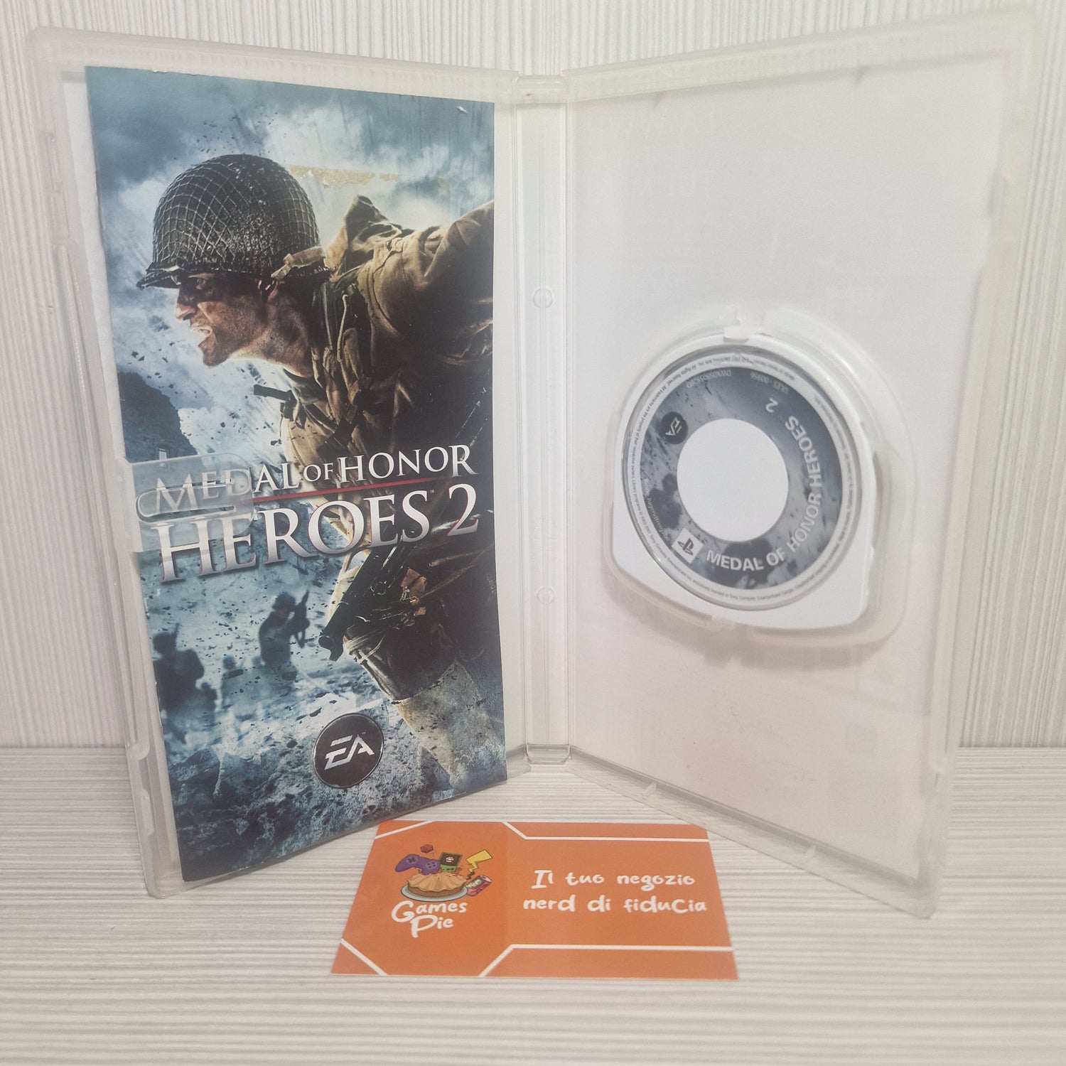 Medal of Honor: Heroes 2 PSP