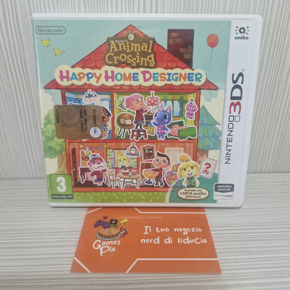 Animal Crossing Happy Home Designer Nintendo 3DS