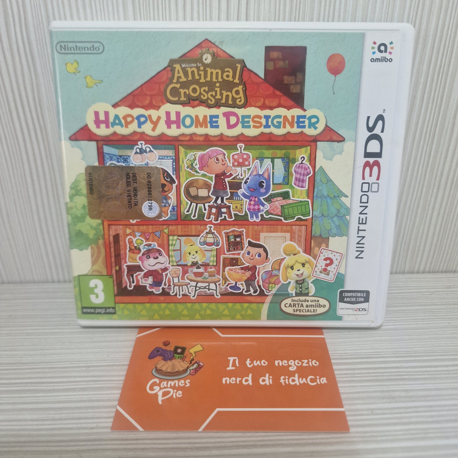 Animal Crossing Happy Home Designer Nintendo 3DS