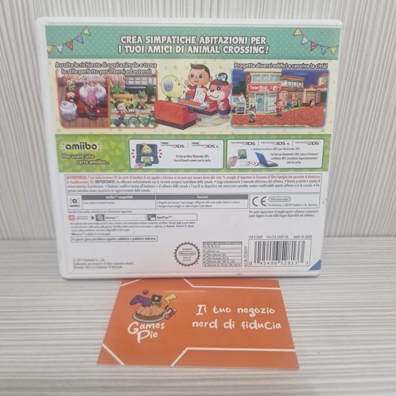 Animal Crossing Happy Home Designer Nintendo 3DS