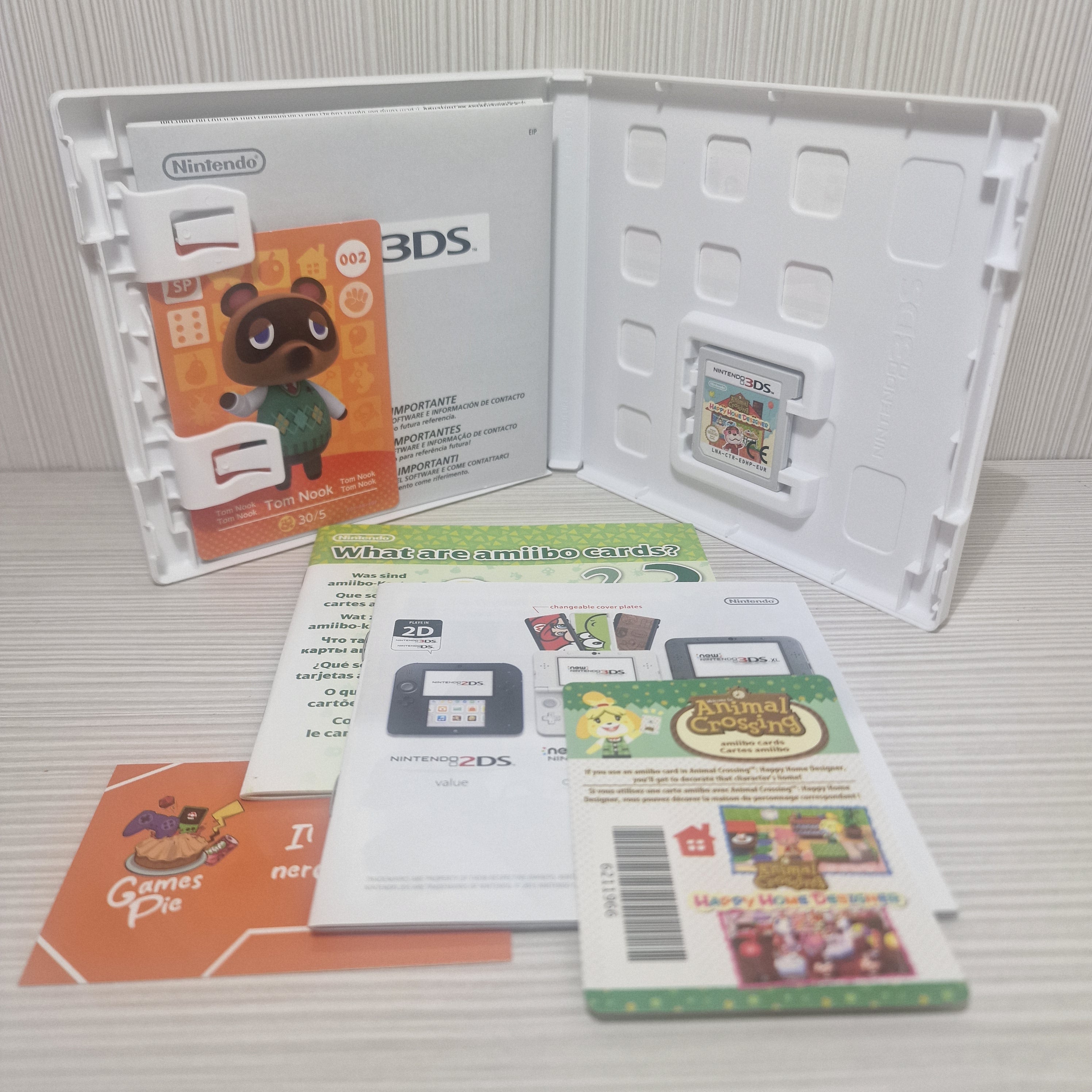 Animal Crossing Happy Home Designer Nintendo 3DS