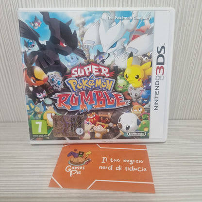 Super Pokémon Rumble Gioco Console Nintendo 3DS Completo CIB PAL ITA Originale