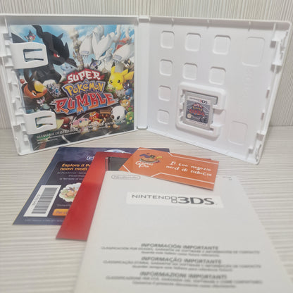 Super Pokémon Rumble Gioco Console Nintendo 3DS Completo CIB PAL ITA Originale
