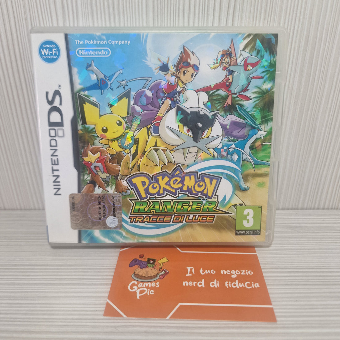 Pokémon Ranger Tracce di Luce Nintendo DS