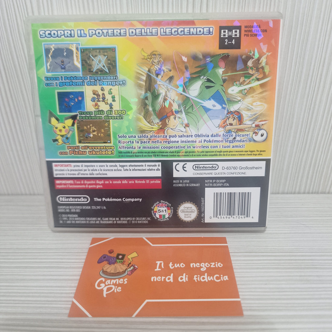 Pokémon Ranger Tracce di Luce Nintendo DS