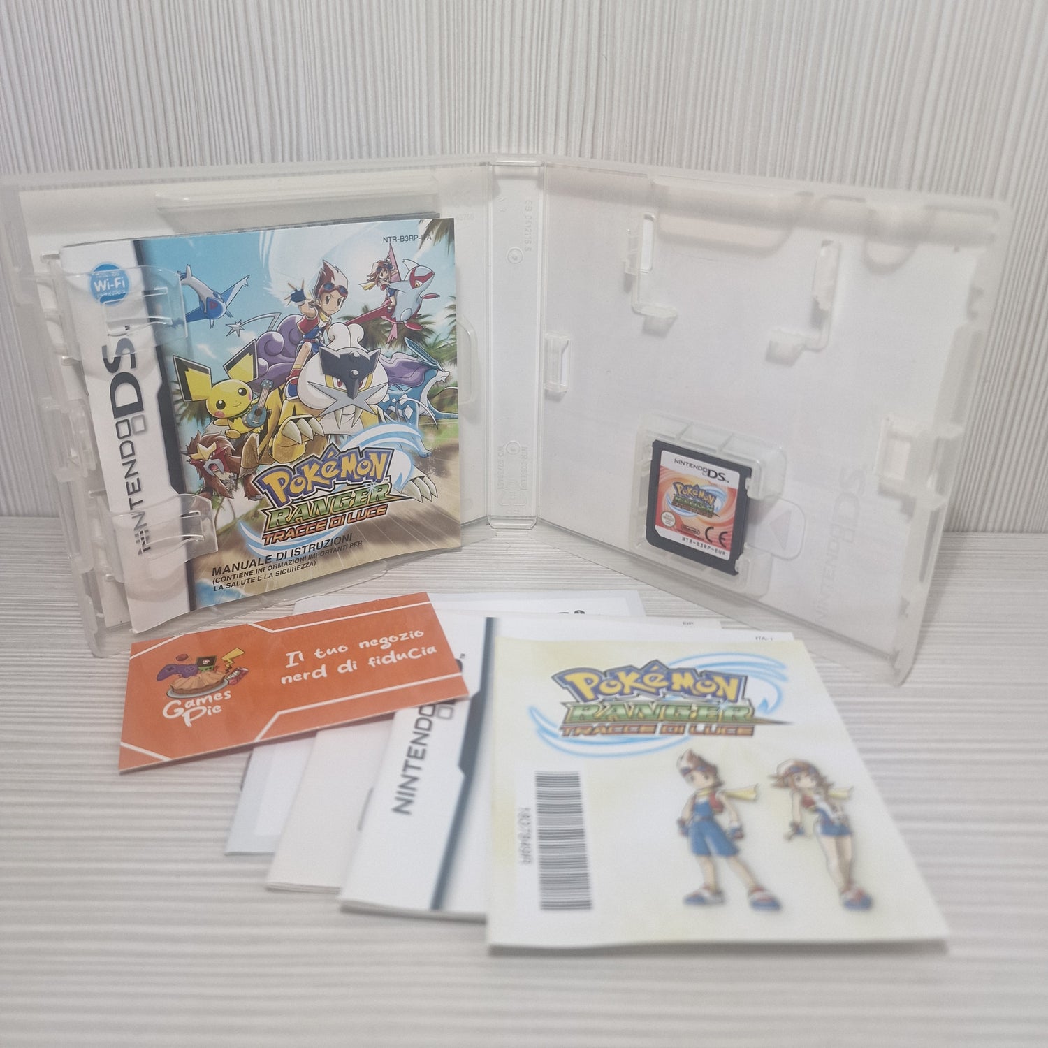 Pokémon Ranger Tracce di Luce Nintendo DS