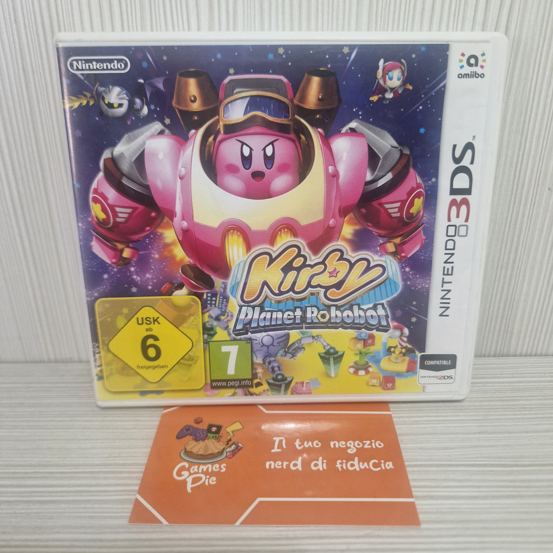 Kirby Planet Robobot Nintendo 3DS