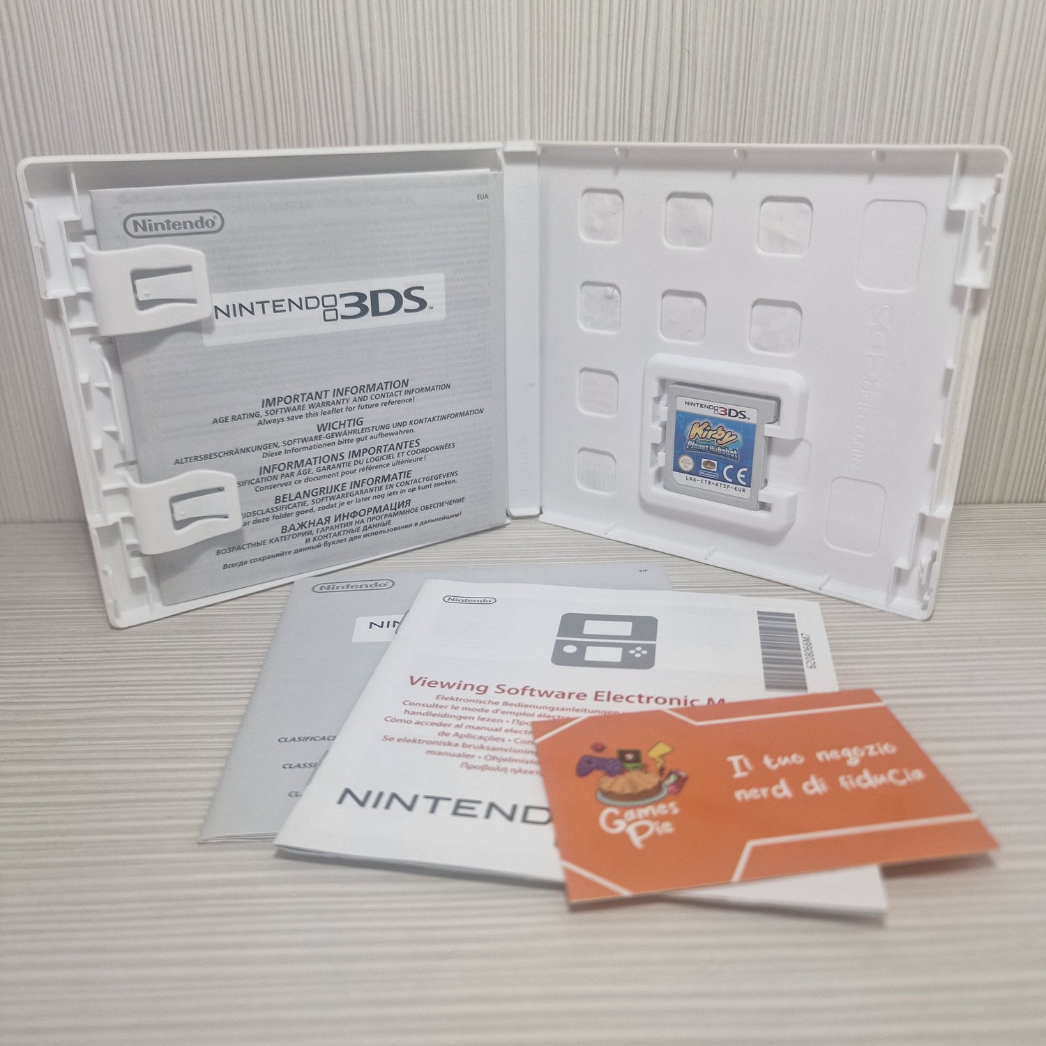 Kirby Planet Robobot Nintendo 3DS