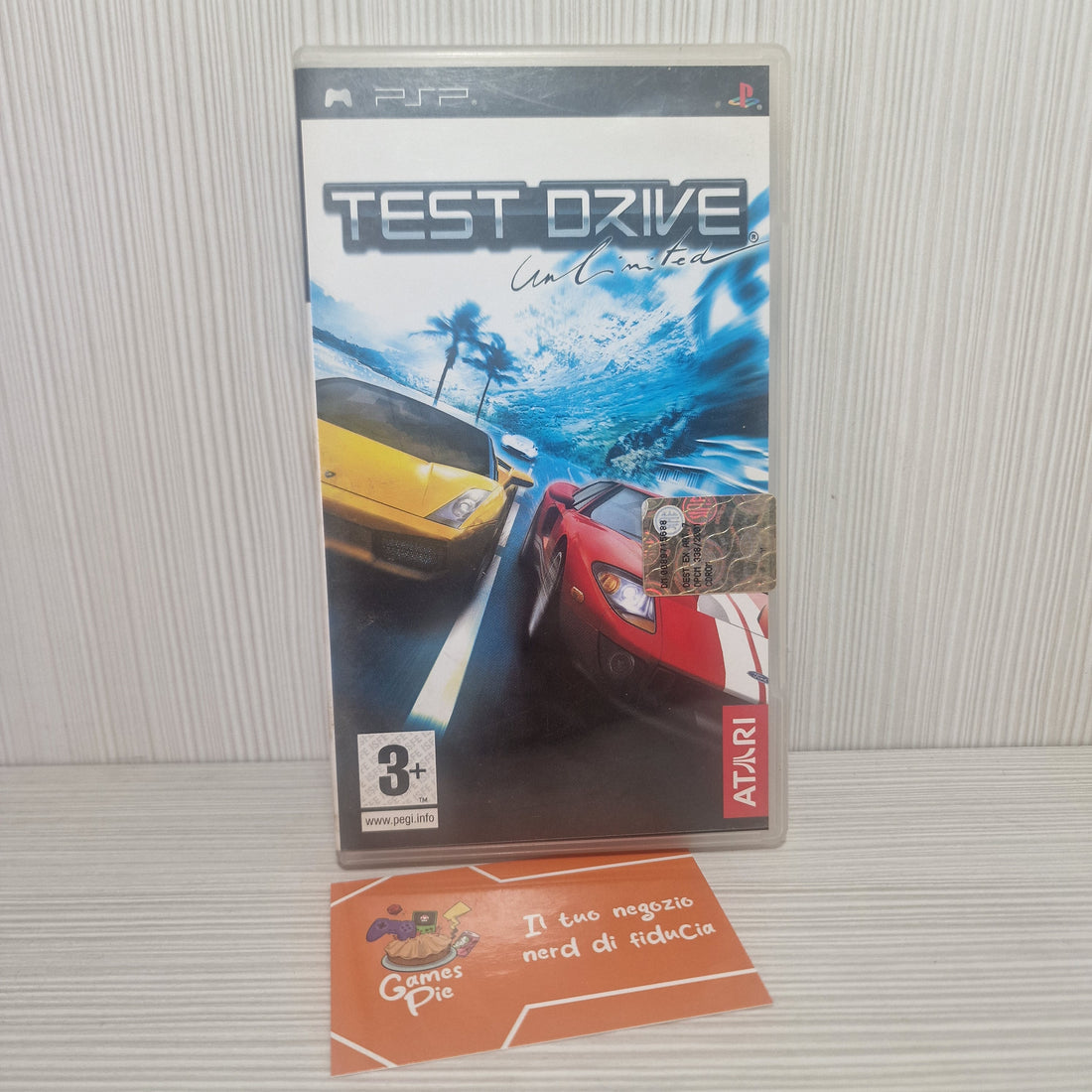 Test Drive Unlimited PSP