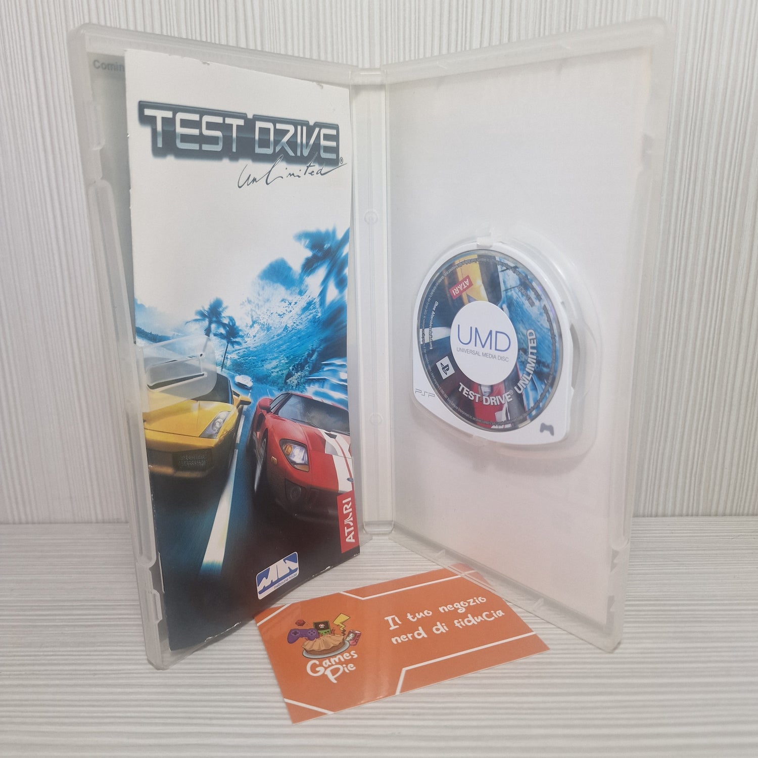 Test Drive Unlimited PSP