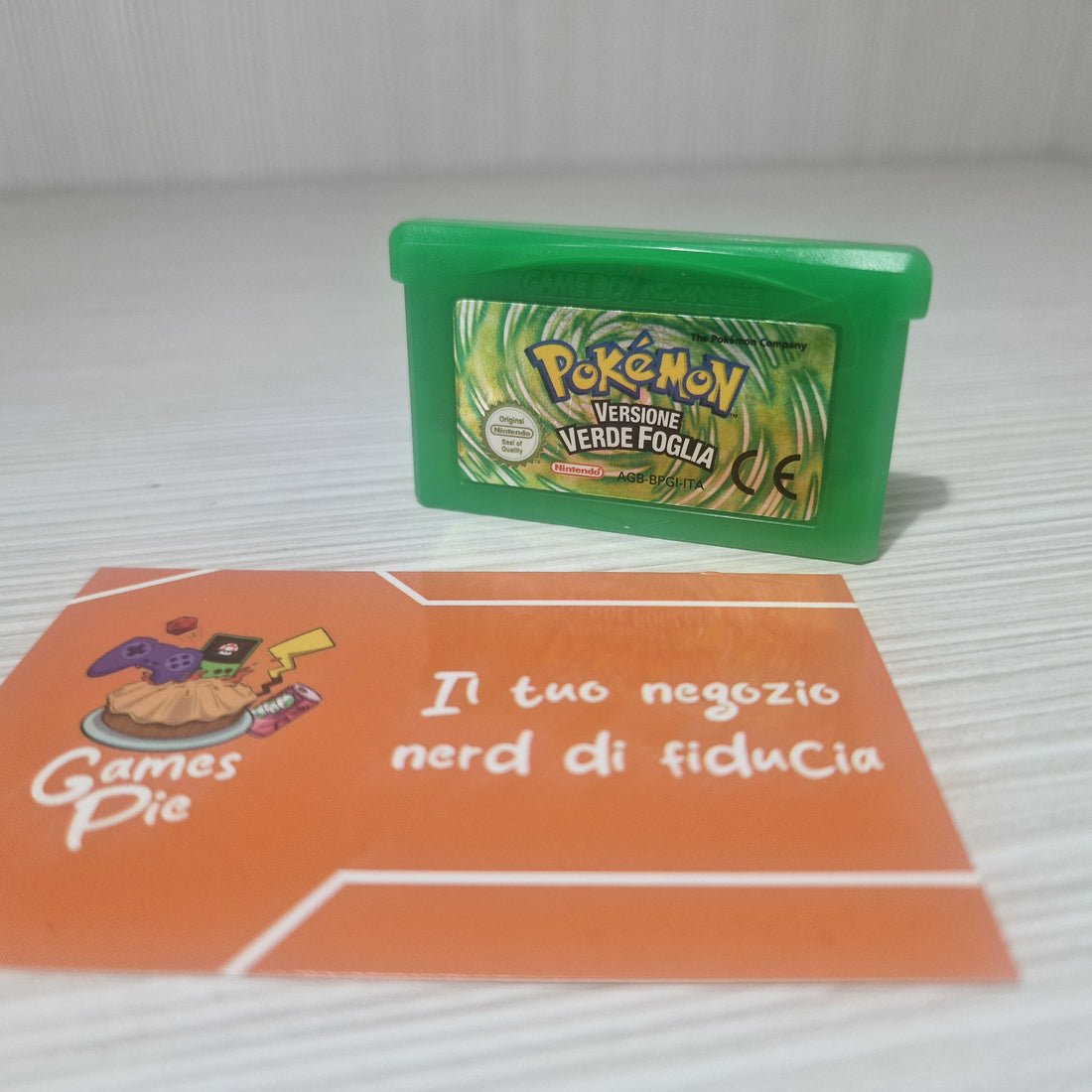 Pokémon Versione Verde Foglia Nintendo Game Boy Advance