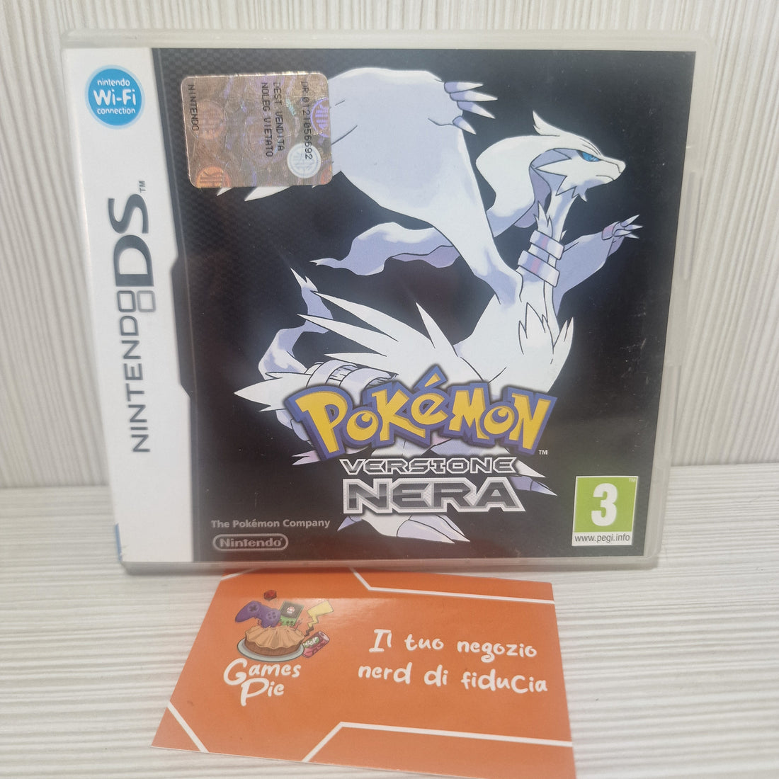 Pokémon Versione Nera Nintendo DS