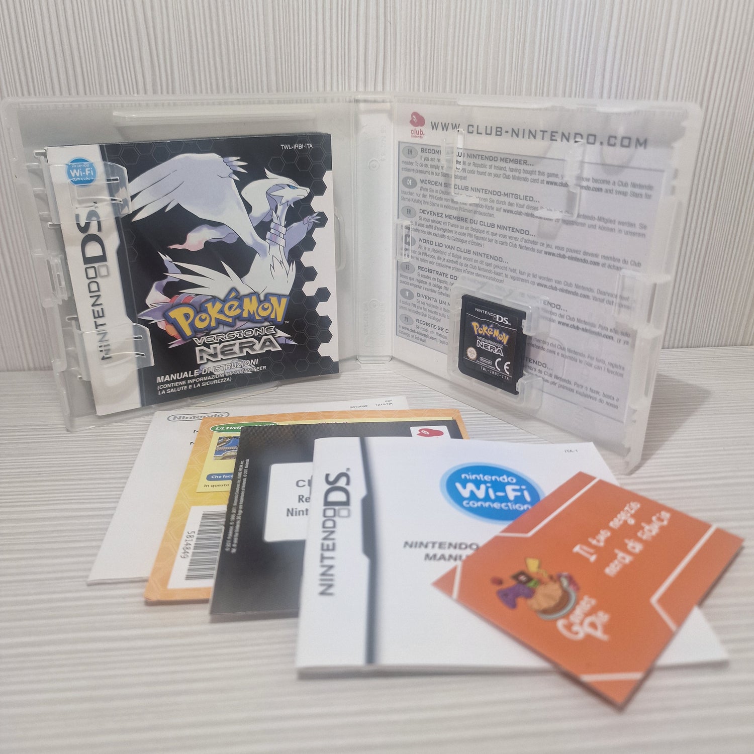Pokémon Versione Nera Nintendo DS