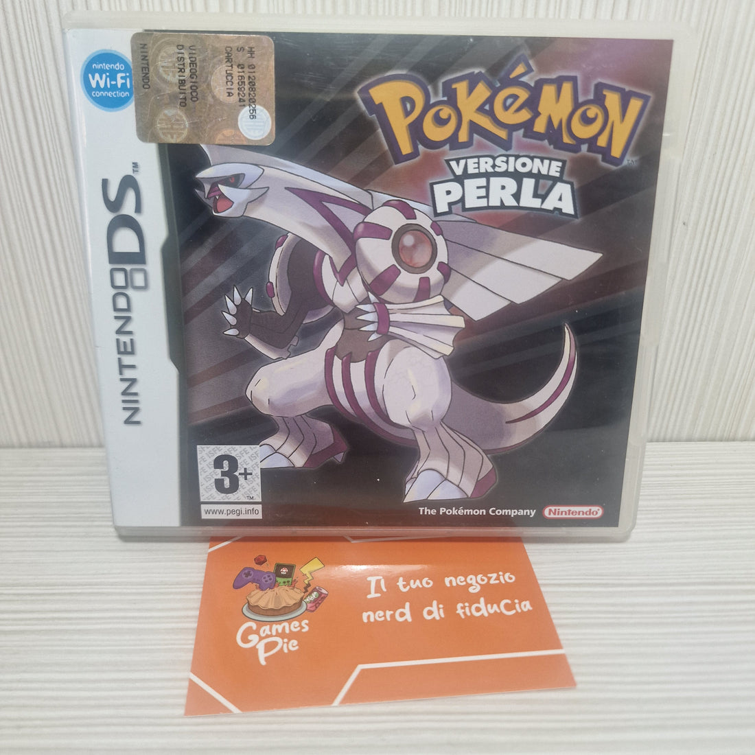 Pokémon Versione Perla Nintendo DS