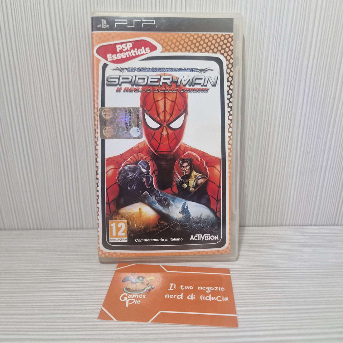 Spider-Man Il Regno delle Ombre PSP