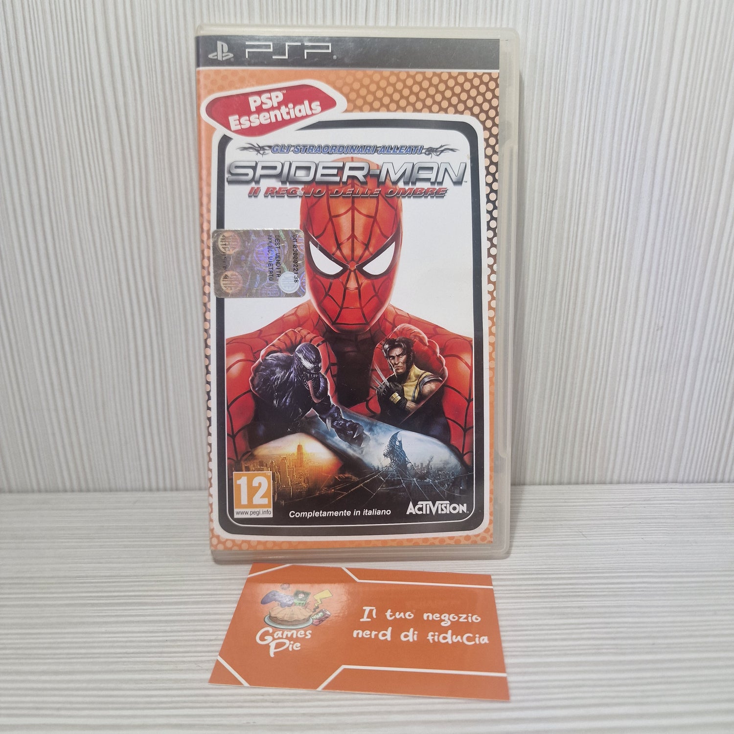 Spider-Man Il Regno delle Ombre PSP
