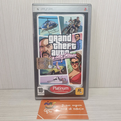 GTA Grand Theft Auto Vice City Stories PSP