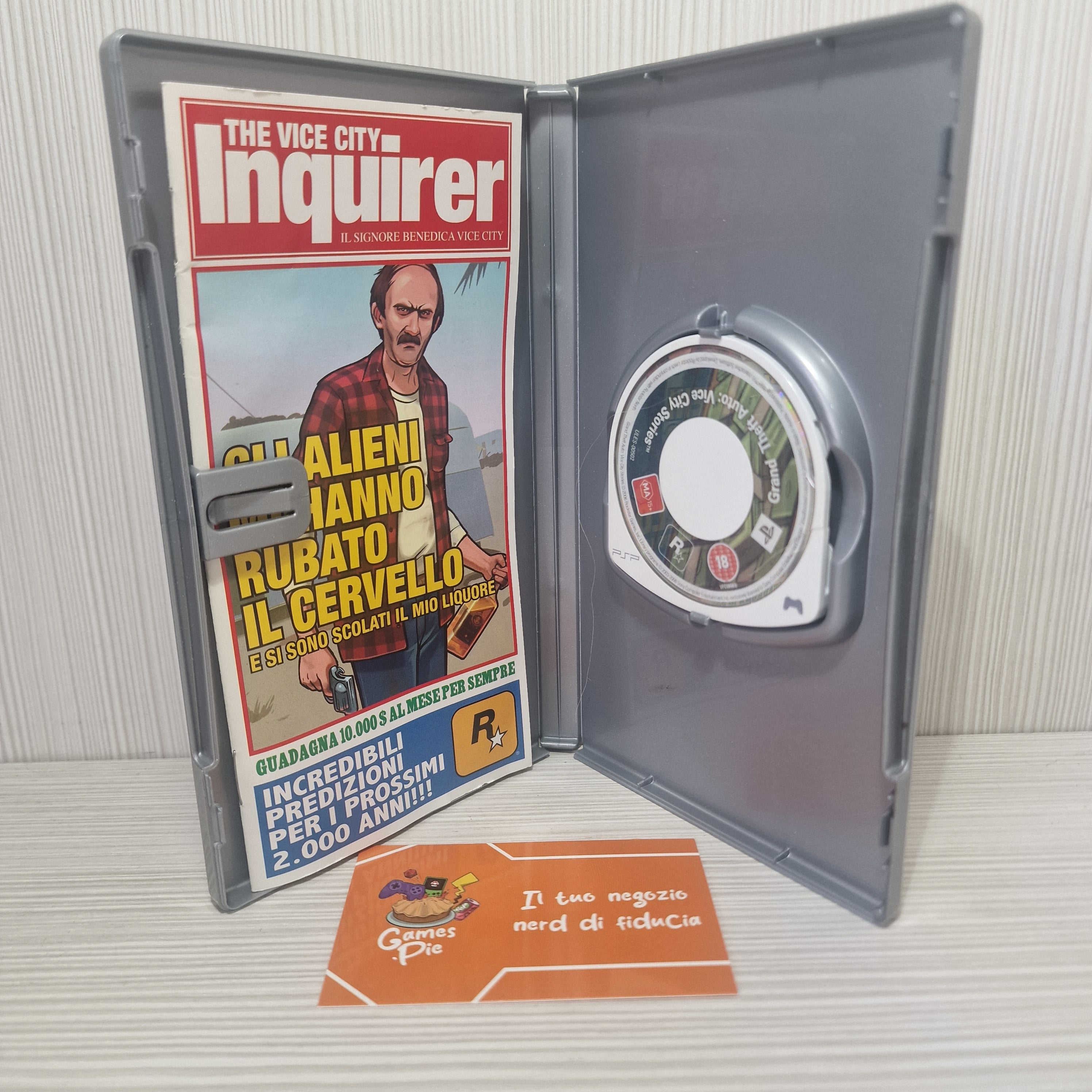 GTA Grand Theft Auto Vice City Stories PSP