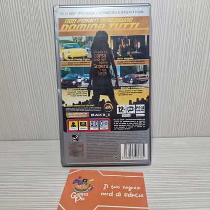 Need for Speed Undercover PSP
