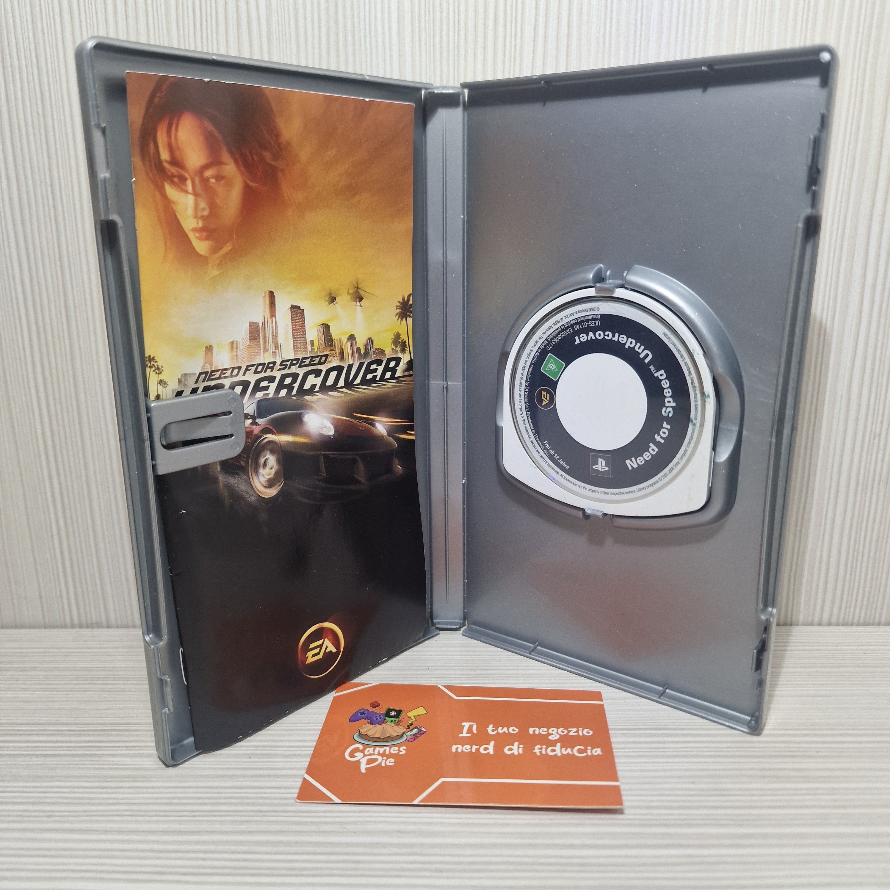Need for Speed Undercover PSP