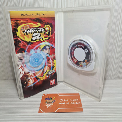 Naruto Ultimate Ninja Heroes 2 Gioco PSP Originale CIB Essentials PAL ITA
