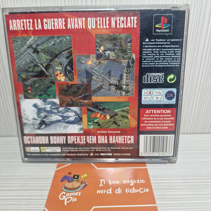 Soviet Strike PS1 PlayStation 1 Completo CIB Originale PAL FRA Electronic Arts