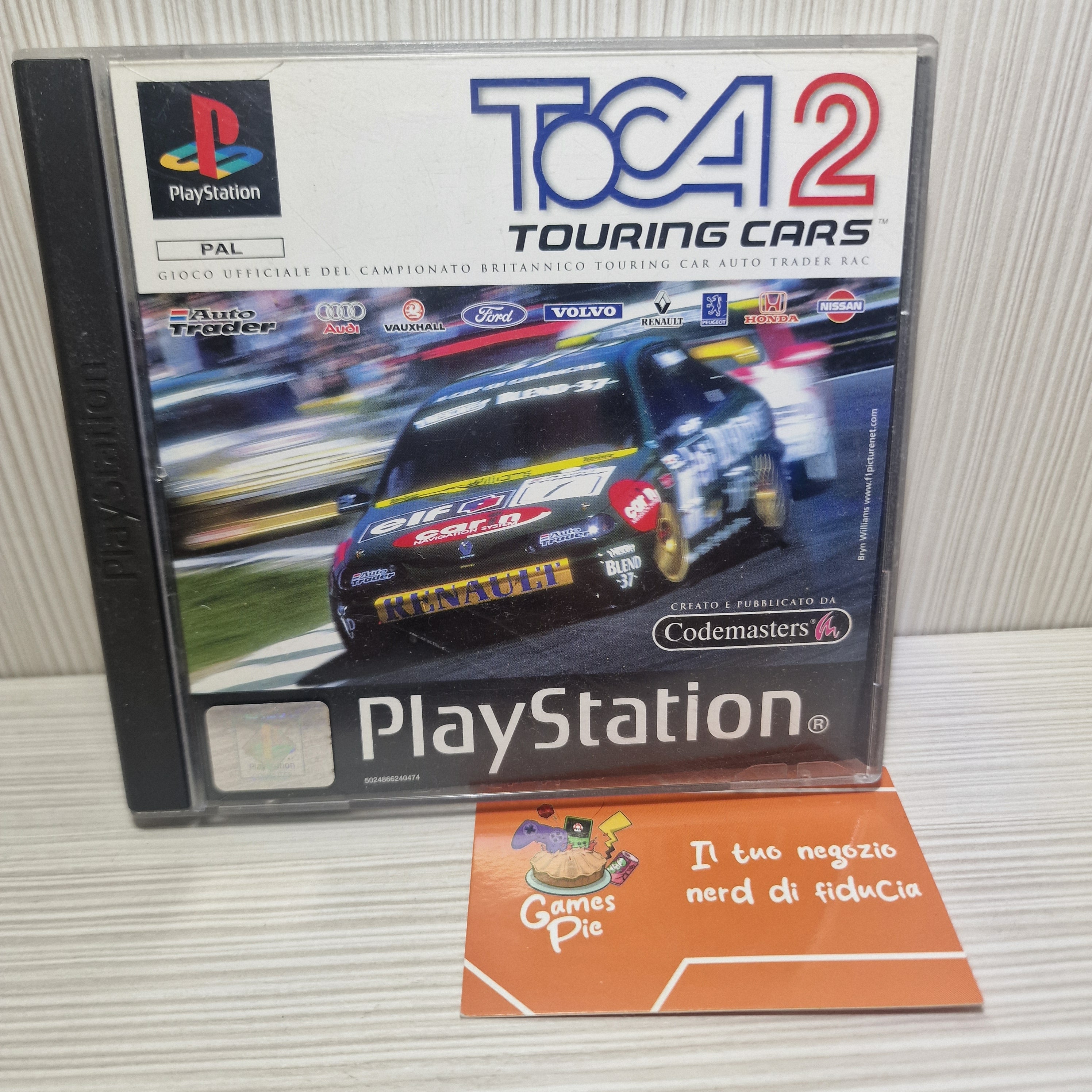TOCA 2 Touring Cars PlayStation 1