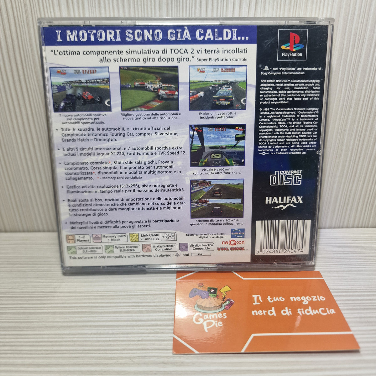 TOCA 2 Touring Cars PlayStation 1