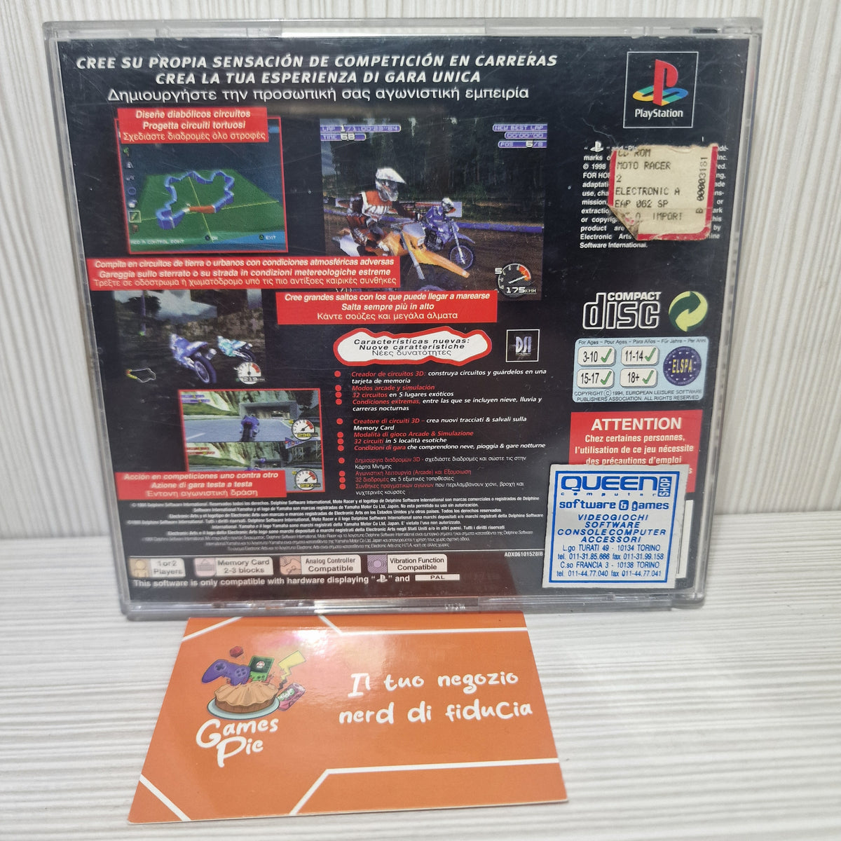 Moto Racer 2 PlayStation 1