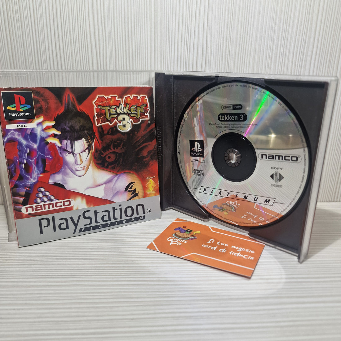 Tekken 3 PlayStation 1