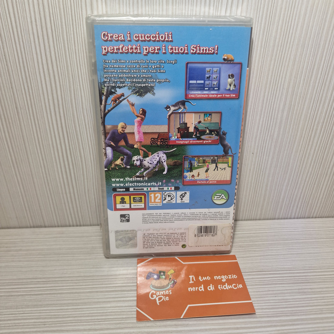 The Sims 2 Pet PSP SEALED