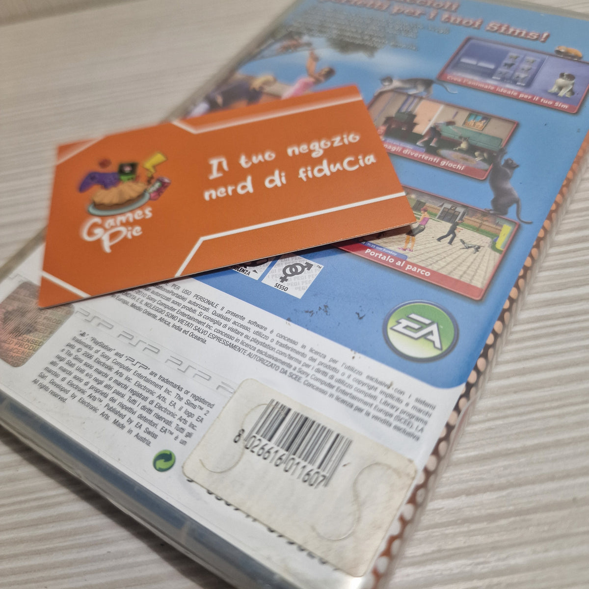 The Sims 2 Pet PSP SEALED