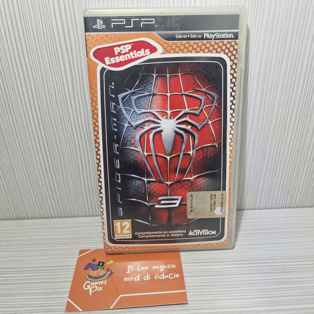 Spider-Man 3 PSP