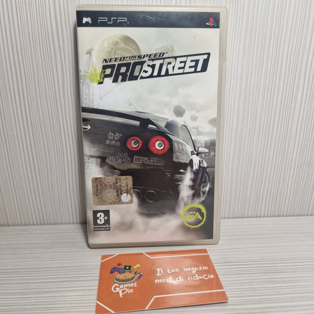 Need for Speed ProStreet PSP
