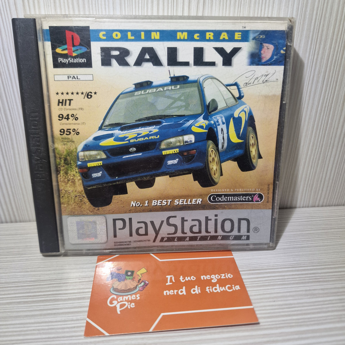 Colin McRae Rally PlayStation 1