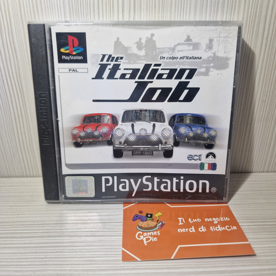 The Italian Job PlayStation 1