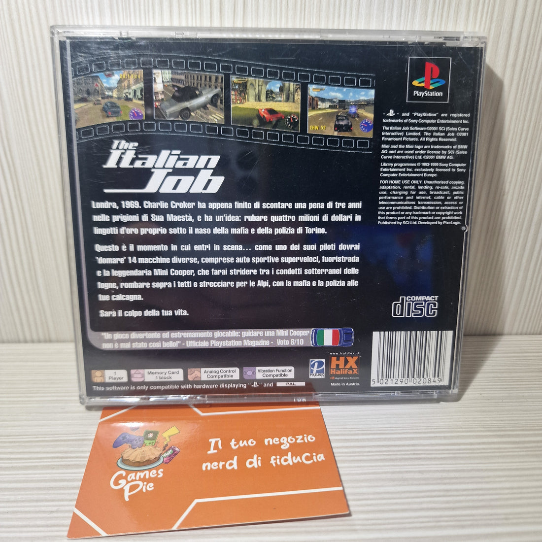 The Italian Job PlayStation 1