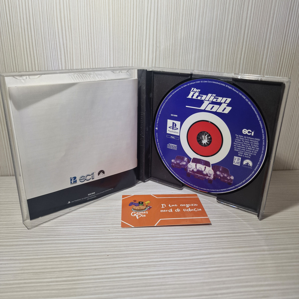 The Italian Job PlayStation 1