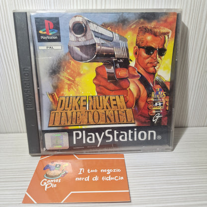 Duke Nukem Time to Kill PlayStation 1