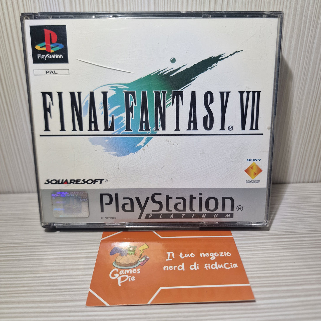 Final Fantasy VII PlayStation 1