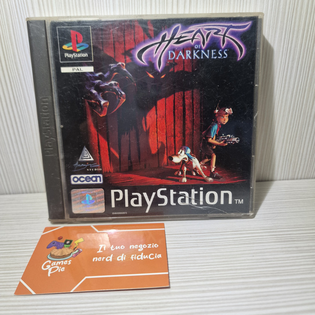 Heart of Darkness PlayStation 1