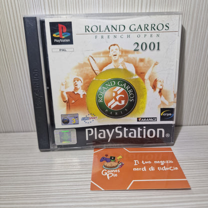 Roland Garros 2001 PlayStation 1