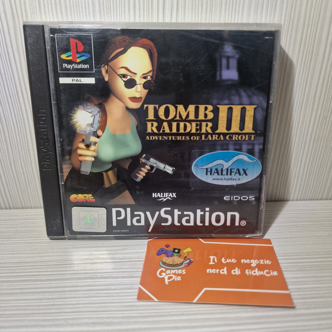 Tomb Raider III PlayStation 1
