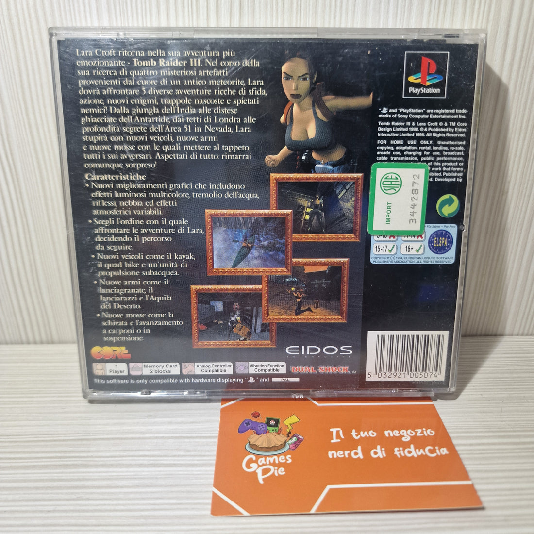 Tomb Raider III PlayStation 1