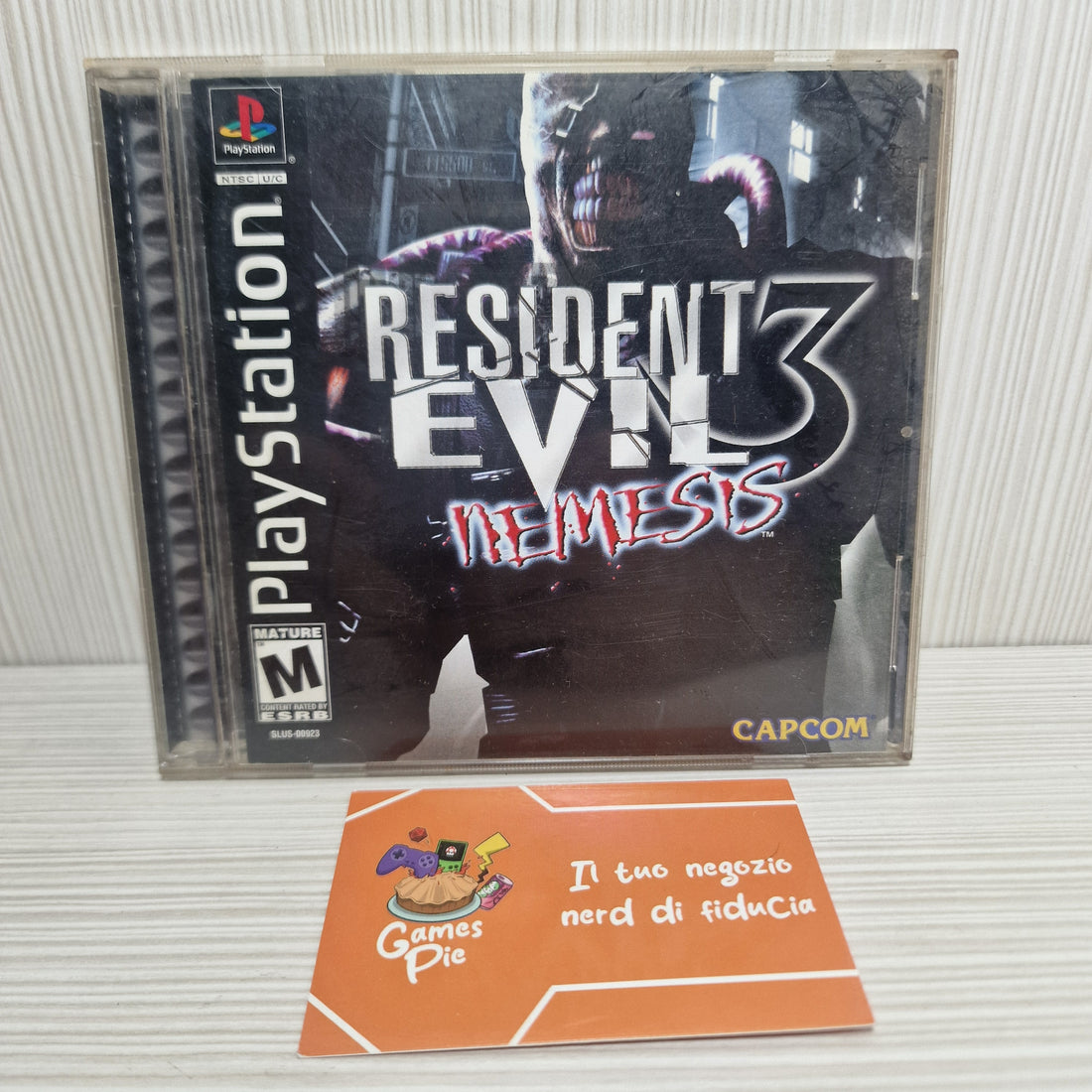 Resident Evil 3 Nemesis PlayStation 1 NTSC